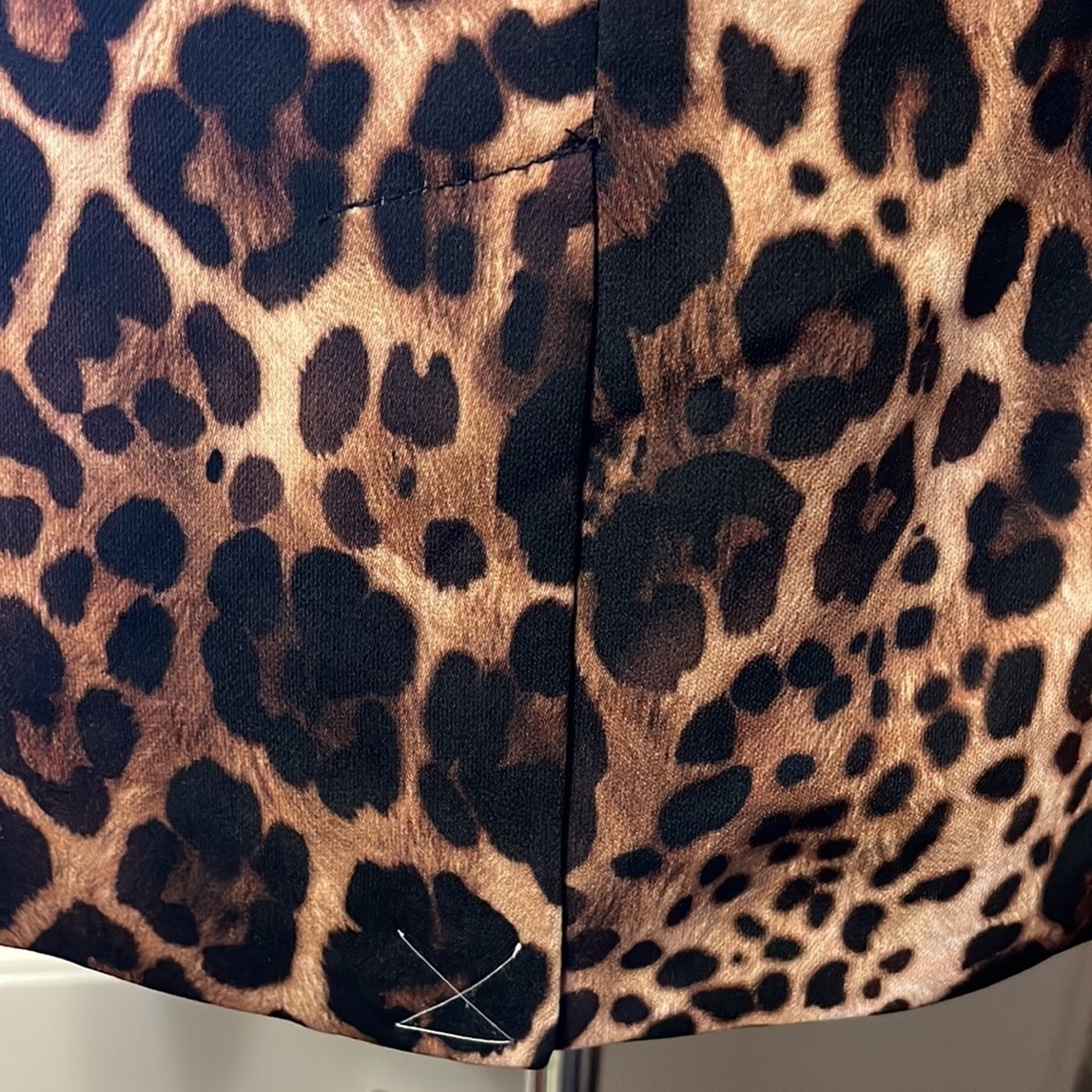 Express brand animal print fully lined blazer, new - Picture 5 of 11